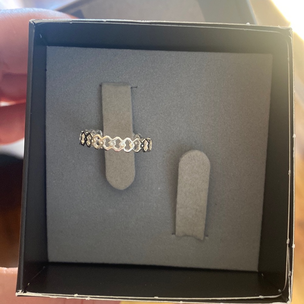 Never Used Toe Ring Real Silver - image 1